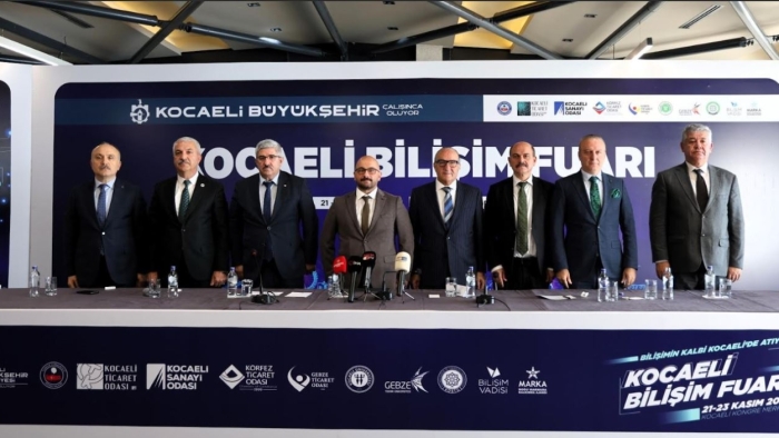 Dijital çağın kalbi Kocaeli’de atacak